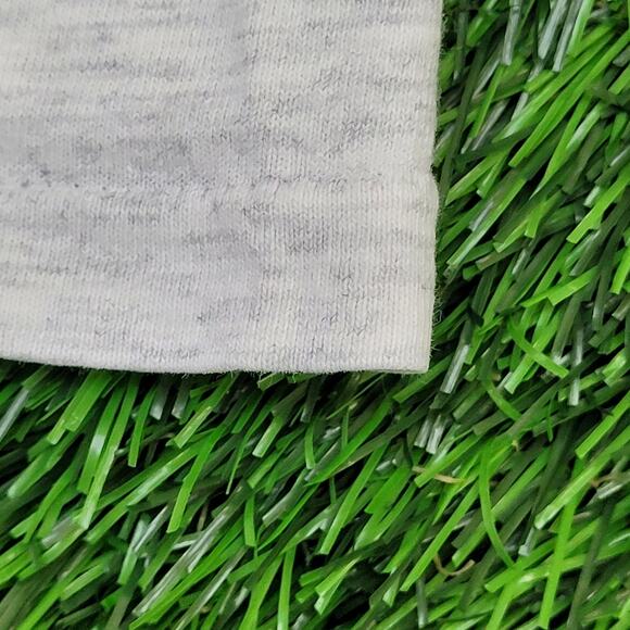 Vintage 90s Northwestern College Shirt Large 21x25 Crop USA - Picture 15 of 15